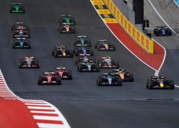 Charles Leclerc ganó el GP de EE.UU.; ‘Checo’ Pérez finalizó séptimo