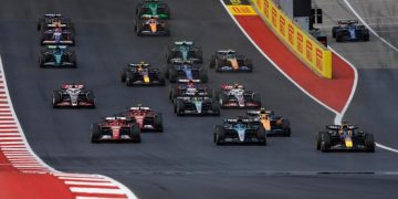 Charles Leclerc ganó el GP de EE.UU.; ‘Checo’ Pérez finalizó séptimo