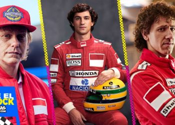 Checa el primer adelanto de ‘Senna’, la serie sobre el piloto más grande de todos los tiempos en F1