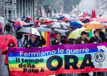 Clamor por la paz mundial