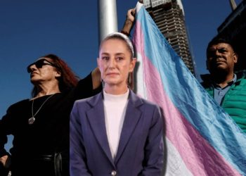 Claudia Sheinbaum analiza impulsar la tipificación del transfeminicidio
