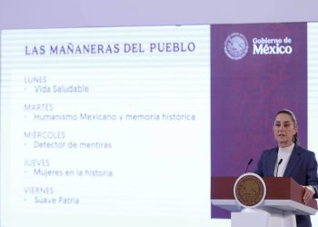 Claudia Sheinbaum dedica su primera “mañanera” a la masacre del 2 de octubre de 1968