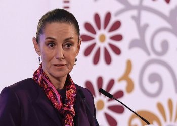 Claudia Sheinbaum rechaza que la violencia afecte la economía de México
