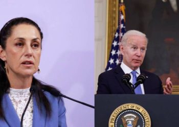 Claudia Sheinbaum recibe llamada de Joe Biden ¿de qué hablaron?