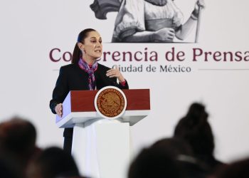 Claudia Sheinbaum: Sea Donald Trump o Kamala Harris, “nos vamos a poner de acuerdo” sobre el T-MEC