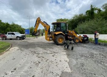 COEPROC y Protección Civil Municipal revisan puntos críticos en Chetumal ante la presencia del Frente Frío y la Onda Tropical 27