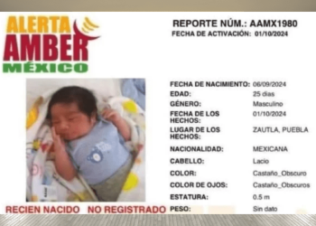 Comando armado secuestra a bebé de 20 días; así se lo llevaron de su casa