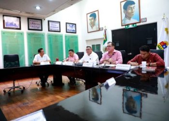 Comparece el titular de la COEPROC ante la XVIII Legislatura del Congreso del Estado de Quintana Roo