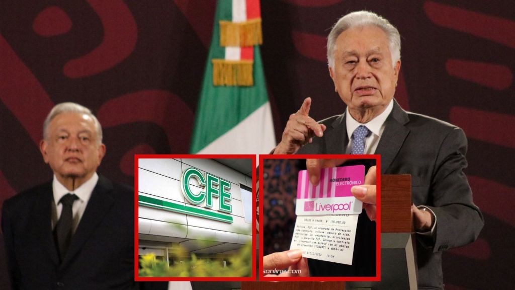 Con Bartlett, CFE gastó mil mdp en monederos electrónicos de una conocida tienda departamental durante el sexenio de AMLO