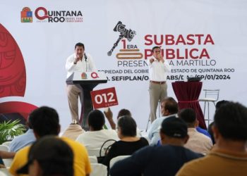 Con gran éxito se realizó la primera subasta pública presencial a martillo de vehículos propiedad del Gobierno del Estado: SEFIPLAN