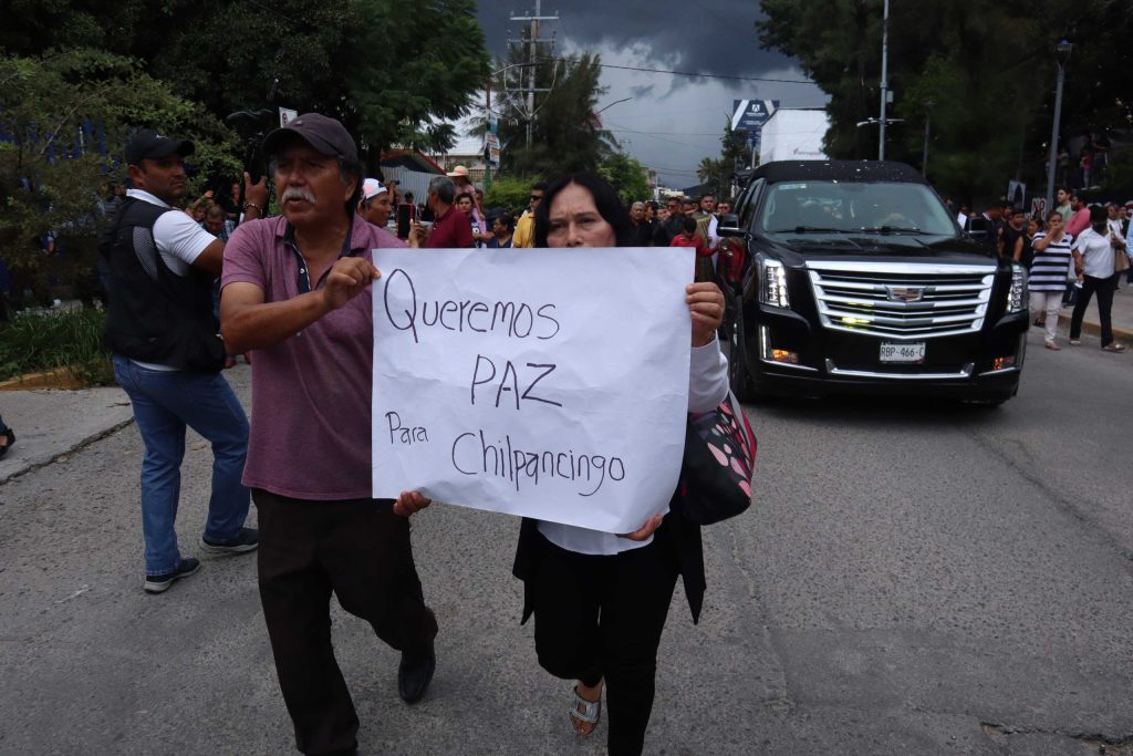 Violencia en Chilpancingo