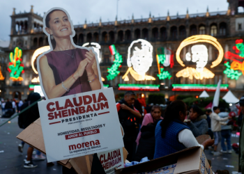 Confianza empresarial para Claudia Sheinbaum