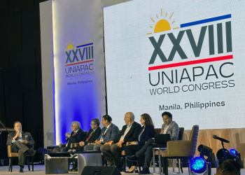 Congreso Mundial de Uniapac, en Manila