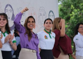 Convoca Mara Lezama en Quintana Roo a una Alianza por la Igualdad para que más mujeres, junto con Claudia Sheinbaum alcen la voz y defiendan sus derechos