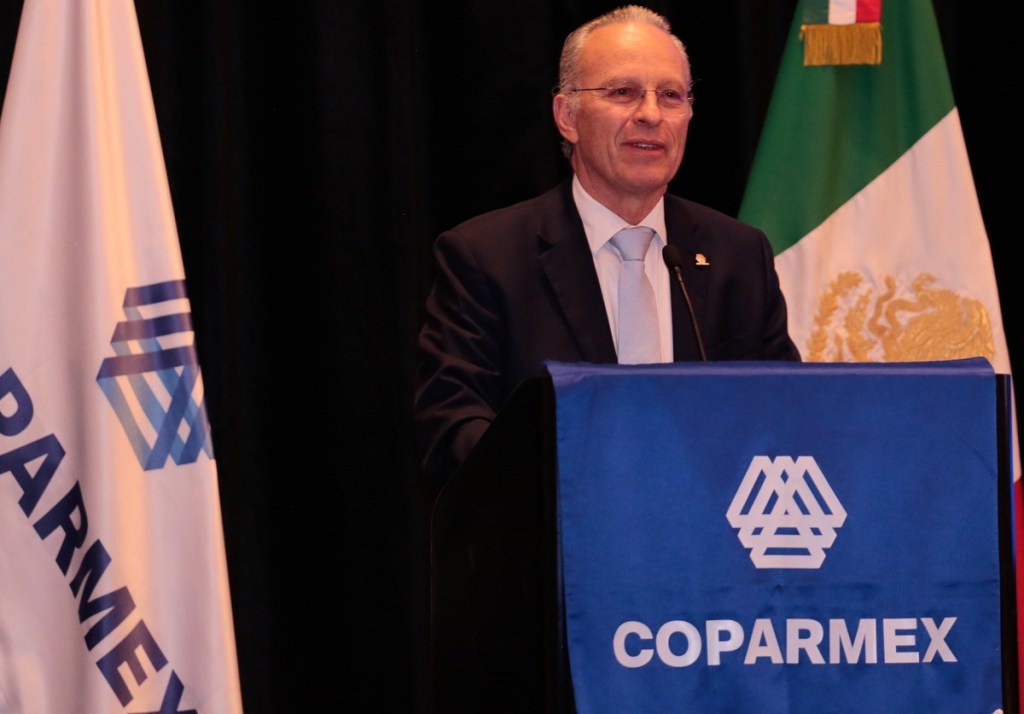 José Medina Mora Icaza, presidente de Coparmex