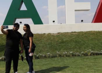 Crecimiento del AIFA se estanca; caída de casi 10% de pasajeros