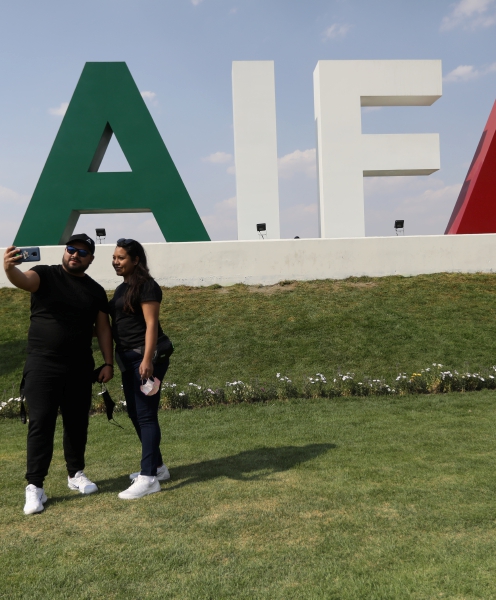 El Aeropuerto Internacional Felipe Ángeles, con pérdidas