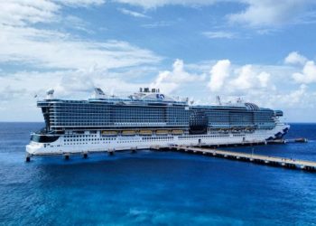 Crucero M/S Sun Princess arriba por primera vez a Cozumel impulsado por energía sostenible: APIQROO