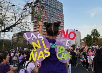 De enero a agosto, 54 niñas fueron víctimas de feminicidio en México