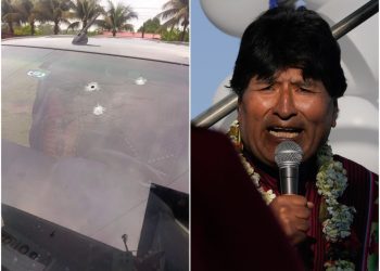 Denuncian intento de asesinato a Evo Morales; el gobierno de Bolivia, “parece autoatentado”