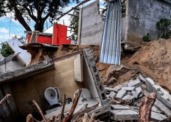 Derrumbe de sueños en Acapulco