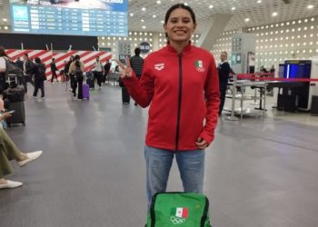 Destaca la quintanarroense María José Mora Muñoz en el Mundial Juvenil de Clavados de Altura