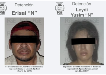 Capturan a dos por feminicidio en Solidaridad; vinculación con narcomenudeo sale a la luz