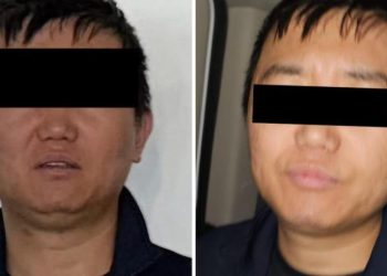 Detienen a ciudadano chino ligado al CJNG y el Cártel de Sinaloa