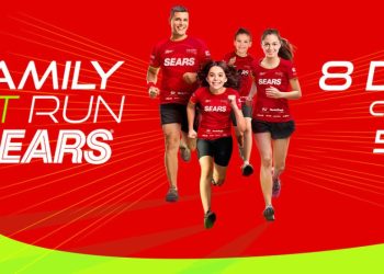 ¡Diversión, deporte y familia! No te pierdas la Family Fit Run de Sears