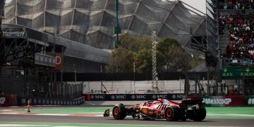 Doble podio de Ferrari en el GP de México; ‘Checo’ termina en última posición