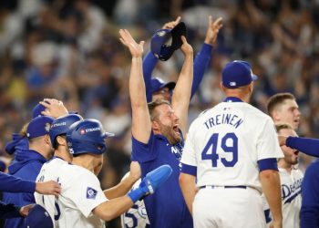 Dodgers ganan el primer juego de la Serie Mundial