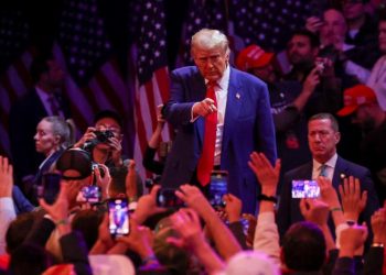 Donald Trump dice que el acto en el Madison Square Garden “fue un festival de amor”