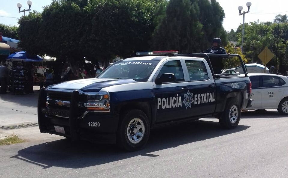 Policía en Quintana Roo