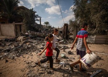 El 6 % de la población de Gaza ha muerto o fue herida en bombardeos de Israel