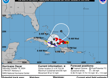El huracán Oscar se forma en el Atlántico: este es el pronóstico