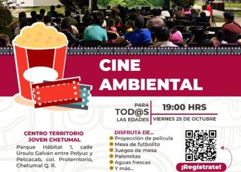 El IQJ invita adolescentes y jóvenes al “Cine Ambiental” en el Centro Territorio Joven