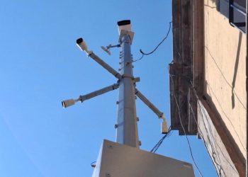 El narco vigila Celaya, Guanajuato, con cámaras ilegales en la vía pública