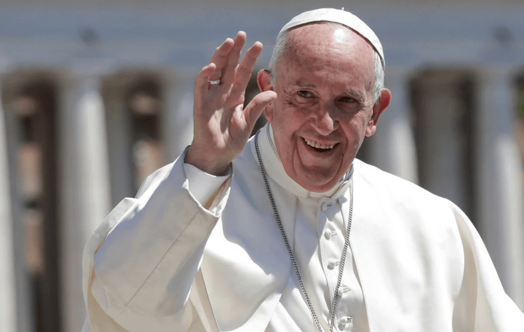 El papa Francisco, quien publicó su cuarta encíclica, "Dilexit nos"