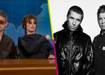El sketch de Saturday Night Live sobre la reunión de Oasis (que no le hizo gracia a Liam Gallagher)