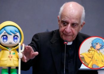 Ella es “Luce”, la mascota del Vaticano estilo anime para el Jubileo 2025 