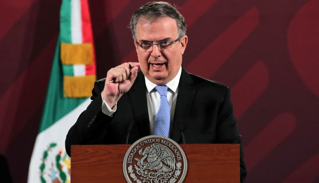 El secretario de Economía Marcelo Ebrard, junto a otras personalidades, estará también en la próxima reunión del US-Mexico CEO Dialogue