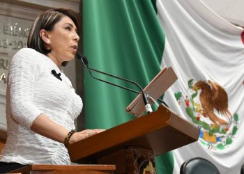 En intento de asalto, balean automóvil de la diputada María Luisa Mendoza