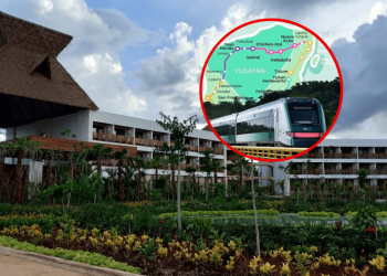 En la selva de Yucatán, ejército alista hotel Tren Maya en Uxmal sin permiso ambiental