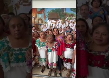 En Quintana Roo ya es una realidad la Secretaría de las Mujeres: Mara Lezama