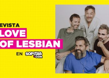 Entrevista con Love Of Lesbian: ‘Ejército de salvación’ y el camino al Palacio de los Deportes