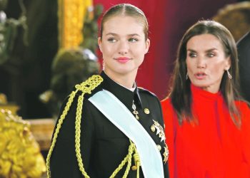 Error de protocolo de Leonor