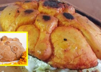 Este es el Pambamuerto, el nuevo antojito de Día de Muertos