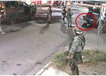 Exhiben en vídeo a Guardia Nacional y militares por agredir a un civil: “¡Mátalo!”