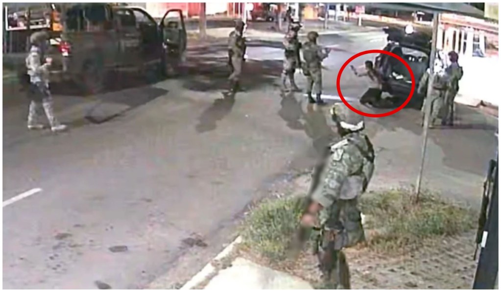 Exhiben en vídeo a Guardia Nacional y militares por el intento de una ejecución extrajudicial en contra de un civil inocente