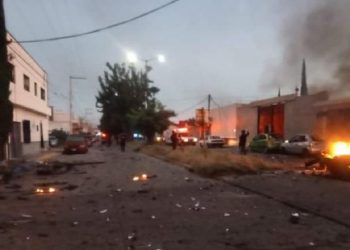 Explosiones de coche bomba en Guanajuato: una en Acámbaro y otra en Jerécuaro